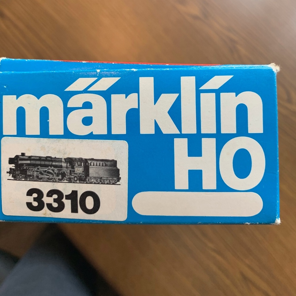 Marklin 3310 Steam Engine - Picture 3 of 4